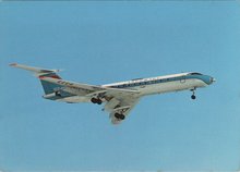 AEROFLOT Tupolev TU 134