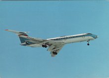 AEROFLOT Tupolev TU 134