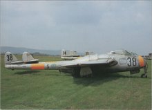 J28B DE HAVILLAND DH. 100 Vampire