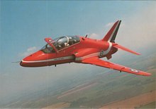 THE RED ARROWS HAWK