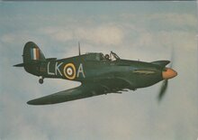 HAWKER-Huriccane-MK-IIc-BE500