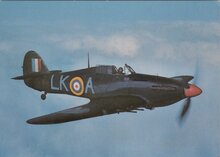 HAWKER Huriccane II c BE500