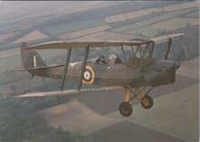 DE HAVILLAND DH82a Tiger Moth