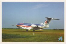 AMERICAN-Fokker-F-100