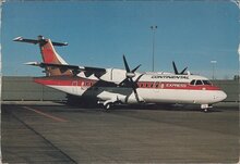 CONTINENTAL EXPRESS ATR-42 N27906