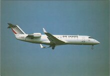 AIR-FRANCE-Canadair-Jet-100ER