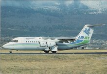 AIR JET Bae 146-200 F-GLNI