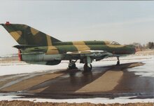 MIKOYAN-GUREVICH MiG 21M Fishbed 596