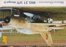 MIKOYAN-GOUREVITCH MiG 21 UTI 23 94 Mongol B