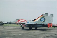 MIKOYAN-GUREVICH MiG 29G 29 10