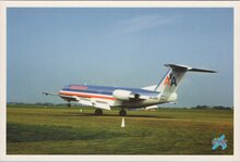 AMERICAN-Fokker-F-100