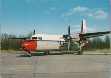 FOKKER F 27 Friendship