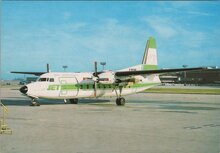 AIR-JET-Fokker-F-27-400-F-BYAB-Paris-Orly