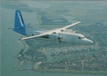 KLM Cityhopper Fokker 50