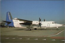 KLM Cityhopper Fokker 50