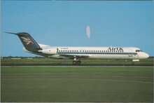 AIR-UK-Fokker-100-G-UFKE