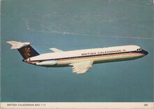 BRITISH CALEDONIAN BAC 1-11