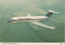 BRITISH CALEDONIAN BAC 1-11