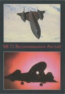 SR-71 Reconnaissance Aircraft