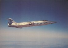 LOCKHEED-F104A-Starfighter