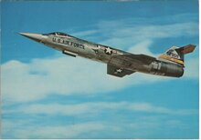 LOCKHEED-F-104-A-Starfighter