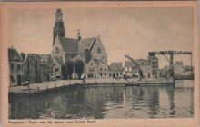 MAASSLUIS - Kom van de haven met Grote Kerk