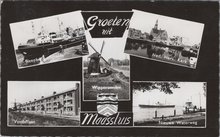 MAASSLUIS - Meerluik Groeten uit Maassluis