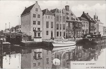 MAASSLUIS - Stadhuiskade, Hartelijke groeten uit Maassluis