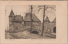 AMERSFOORT - Koppelpoort te Amersfoort (Stadszijde)