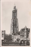 AMERSFOORT - Varkensmarkt met O. L. Vrouwentoren