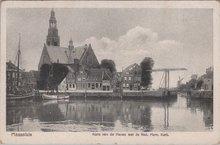 MAASSLUIS - Kom van de Haven met de Ned. Herv. Kerk