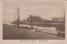 MAASSLUIS - Buitenhaven met Loodsgebouw