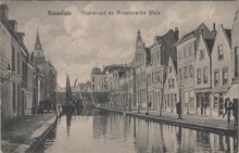 MAASSLUIS - Veerstraat en Monstersche Sluis