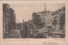 MAASSLUIS - Veerstraat en Monstersche Sluis