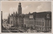 ROTTERDAM - Coolsingel m. Stadhuis en Postkantoor