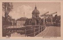 LEIDEN - Morschsingel en poort