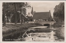 NIEUWLAND - Dorpsgezicht, Groeten uit Nieuwland