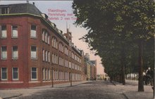 VLAARDINGEN - Parallelweg met Fabriek J van Toorn