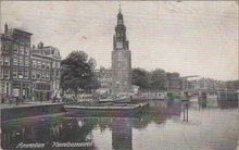 AMSTERDAM - Montelbaanstoren