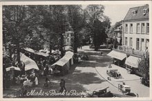 BAARN - Markt o/d Brink te Baarn