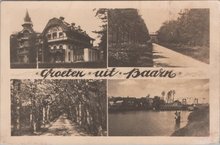 BAARN - Meerluik Groeten uit Baarn