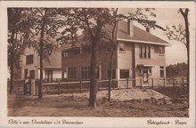 BAARN - Villa's aan Vondellaan o/h Dennenlaan. Pekingbosch