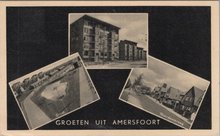 AMERSFOORT - Meerluik Groeten uit Amersfoort