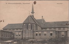 AMERSFOORT - St. Alfonsusretraitenhuis. Achterkant