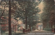 DRIEBERGEN - Hoofdstraat by 't Postkantoor