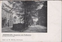 DRIEBERGEN - Dorpsstraat met Postkantoor