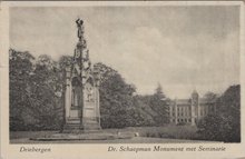 DRIEBERGEN - Dr. Schaepman Monument met Seminarie