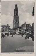 AMERSFOORT - Varkensmarkt met O.L. Vrouwetoren