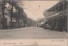 DOORN - Dorpsgezicht Groet uit Doorn