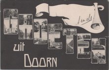 DOORN - Groeten uit Doorn